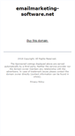 Mobile Screenshot of emailmarketing-software.net