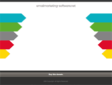 Tablet Screenshot of emailmarketing-software.net